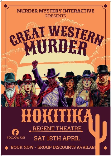 Murder Mystery Interactive - Great Western Murder