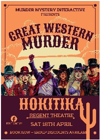 Murder Mystery Interactive - Great Western Murder