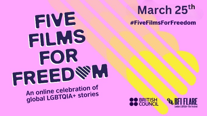 Five Films For Freedom